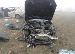 На Ставрополье в результате страшной аварии погиб человек