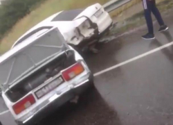 На Ставрополье произошло ДТП с участием семи машин