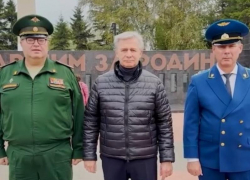 Глава Шпаковского округа почтил память героям, отдавших жизнь в битве за Кавказ