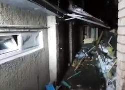 Появилось видео с места ликвидации трех боевиков в центре Ставрополя 