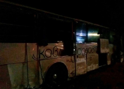 Автобус с пассажирами "вылетел" с трассы "Кавказ" на Ставрополье - есть пострадавшие