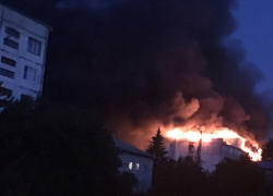 Более 25 квартир пострадали в результате пожара в Ессентуках