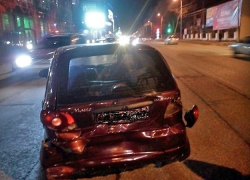 В Пятигорске "Лексус" столкнулся с "Матизом": пострадали дети