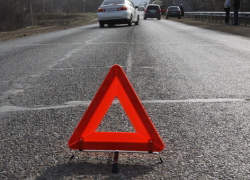 В Кисловодске в ДТП попал полицейский