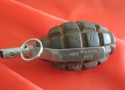 Во дворе дома гендиректора автосервиса на Ставрополье неизвестные подорвали гранату