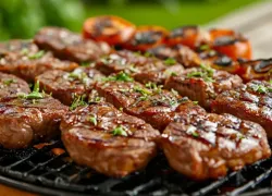 Идеальную порцию шашлыка назвали в министерстве здравоохранения Ставрополья