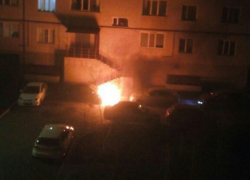 В Ставрополе взорвался автомобиль