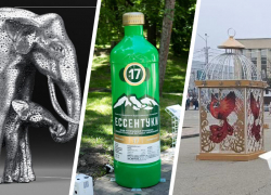 Разумная трата на слонов и огоньки? Какие арт-объекты обошлись Ставрополью почти в 200 миллионов рублей