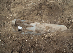 Мину времен войны обнаружили в Пятигорске