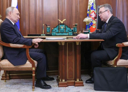 Президент России встретился с губернатором Ставропольского края