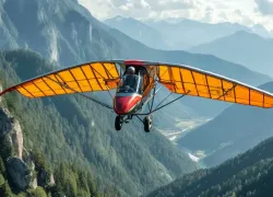 Два человека на дельтаплане рухнули на гору Юца в Ставропольском крае — подробности