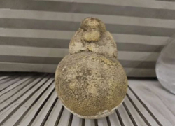 Камень продают на Ставрополье за 100 тысяч рублей из-за схожести с идолом