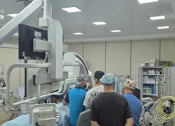 Биорастворимые стенты для сердечников впервые имплантировали в Пятигорске