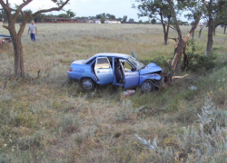 В Буденновском районе в ДТП погиб мужчина