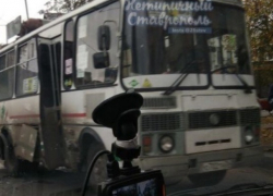 Два пассажира автобуса пострадали в ДТП с внедорожником в Ставрополе