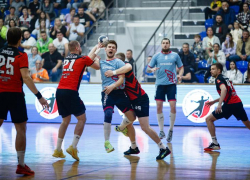 Ставропольские снайперы вошли в топ-списки чемпионата России по гандболу в суперлиге 