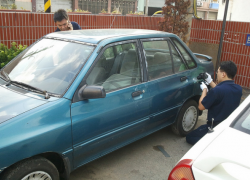 В Ставрополе задержали юную автоугонщицу