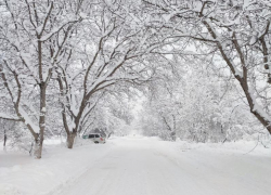 Снежный фронт приближается к Ставрополью 