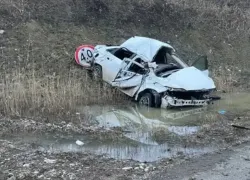 Водитель иномарки съехал в кювет и скончался от травм в больнице Ставрополья