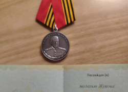 Очередной боец СВО из Ставрополья награжден медалью Жукова