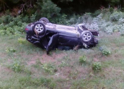 Водитель «Форда» погиб после наезда на водоотводное сооружение и вылета в кювет на Ставрополье