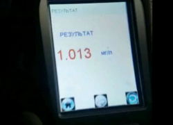 На Ставрополье задержали женщину за рулем в состоянии сильного алкогольного опьянения