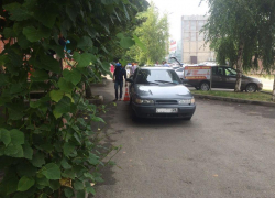 На одной из парковок Ставрополя ребенка сбил автомобиль