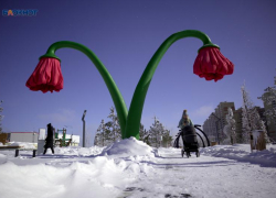 Снег обещают синоптики на следующей неделе в Ставрополе 