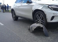 В Ставрополе водитель иномарки сбил школьницу на пешеходном переходе