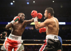 Пятигорский боксер Давид Аванесян предъявил претензии сопернику из США за неправильные перчатки 