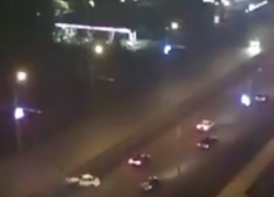 Момент ДТП с подрезанной иномаркой «Приорой» попал на видео в Ставрополе 