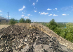 Устроенная ставропольцем свалка битого асфальта навредила почве почти на 34 миллиона 