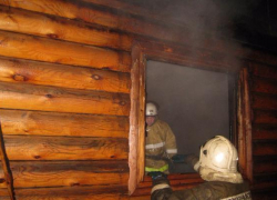 Две бани горели в воскресенье на Ставрополье