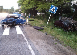 В аварии в Кисловодске пострадали 9 человек