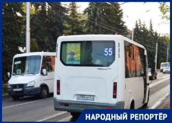 О необычном поведении водителя маршрута 55 в Ставрополе рассказала горожанка 