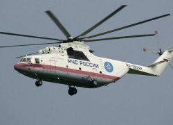 При посадке вертолета на Ставрополье пострадали 4 человека