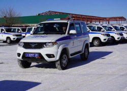 Ставропольская госавтоинспекция получила еще 41 ключ от служебных авто 