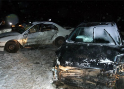 Месячный ребенок погиб при столкновении трех авто на Ставрополье