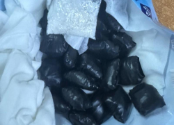 Крупную партию синтетического наркотика нашли у пассажира автобуса из Ставрополя 