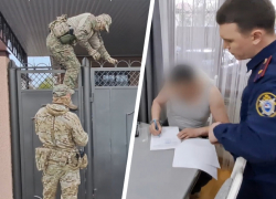 Налогового инспектора задержали силовики на Ставрополье за взятку от предпринимателя — видео