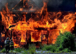 Двое пьяных мужчин заживо сгорели в Благодарном