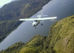 Легкомоторный самолет разбился на Ставрополье