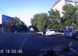 Автоледи из Ставрополя сбила женщину из-за невнимательности