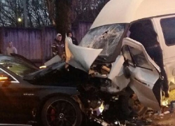 Стали известны подробности жуткой аварии с участием "Мерседеса" и "маршрутки" в Ставрополе 