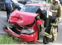 Один человек пострадал при столкновении «Газели» с иномаркой в Ставрополе