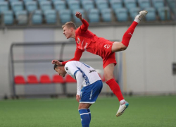 Фиаско от аутсайдера: пятигорский «Машук-КМВ» потерпел первое поражение в футбольном первенстве