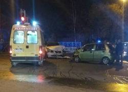 Серьезная авария с «БМВ» и «Матизом» произошла в Северо-Западной части Ставрополя