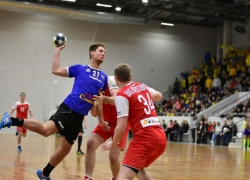  Борьба за еврокубок для ставропольских гандболистов прервалась в Португалии