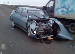 Тяжелая авария произошла в Шпаковском районе Ставрополя