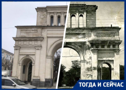 Когда-то городские ворота: показываем изменения Триумфальной арки в Ставрополе под гнетом времени